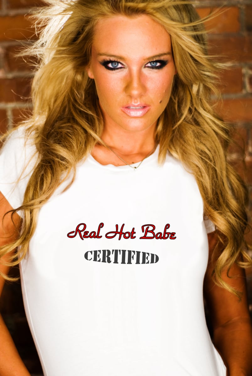 Certified Real Hot Babe